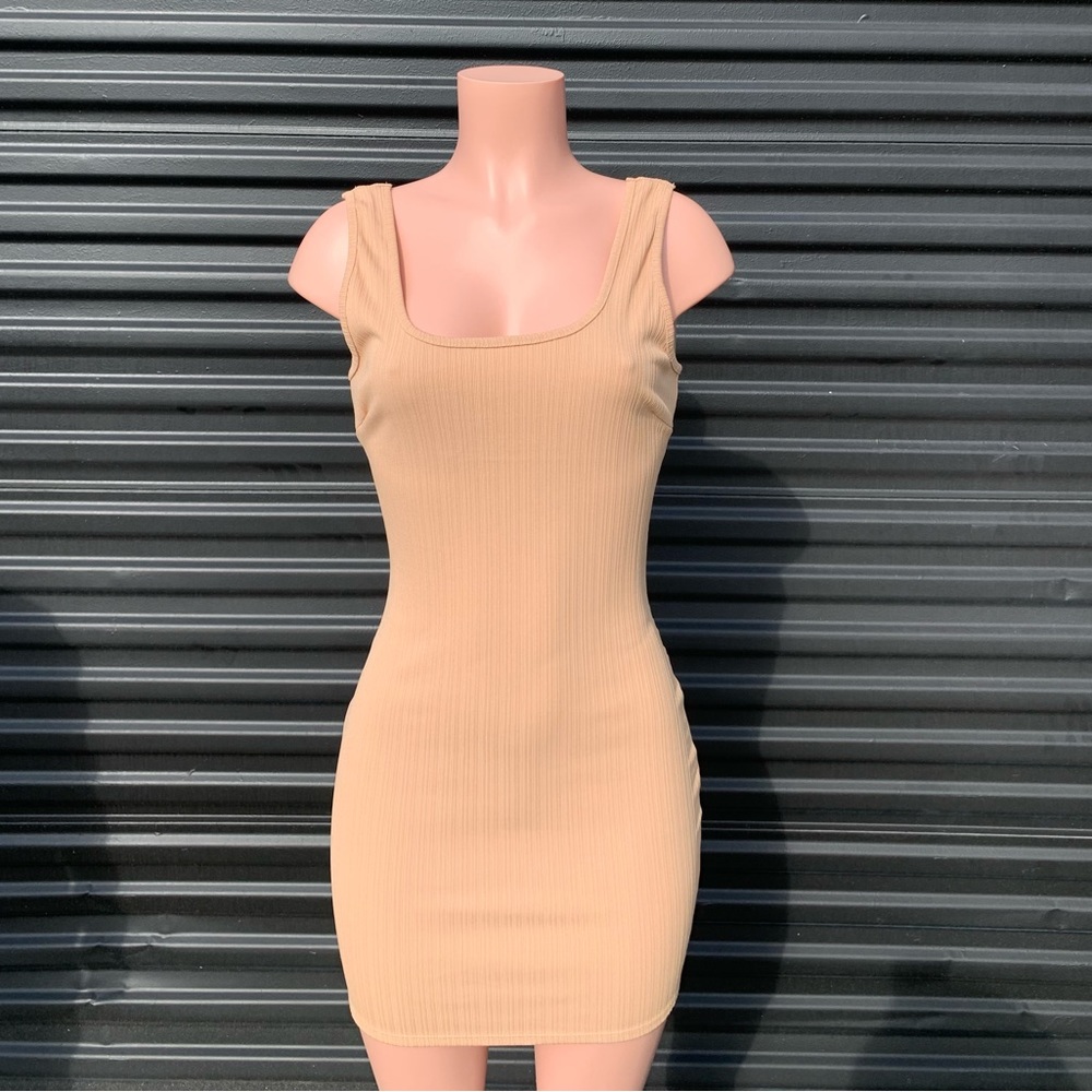 Watch My Back Midi Dress-Mauve